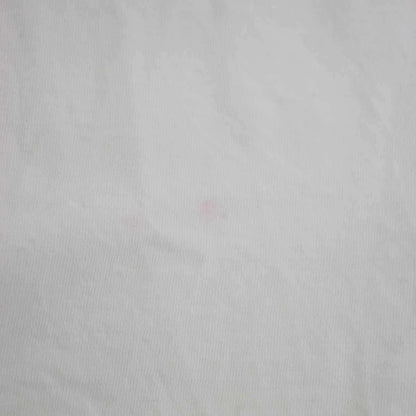 Dior Star Cotton Linen Jersey Distressed T-Shirt White XS — view 7