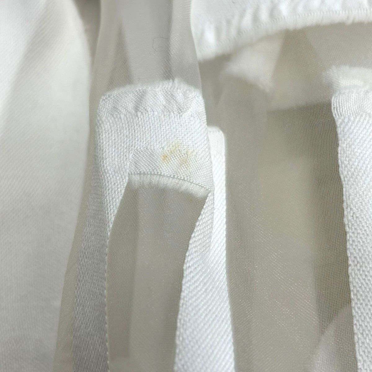 Celine Sample Sheer Skirt — view 8