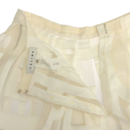 Celine Sample Sheer Skirt — view 4