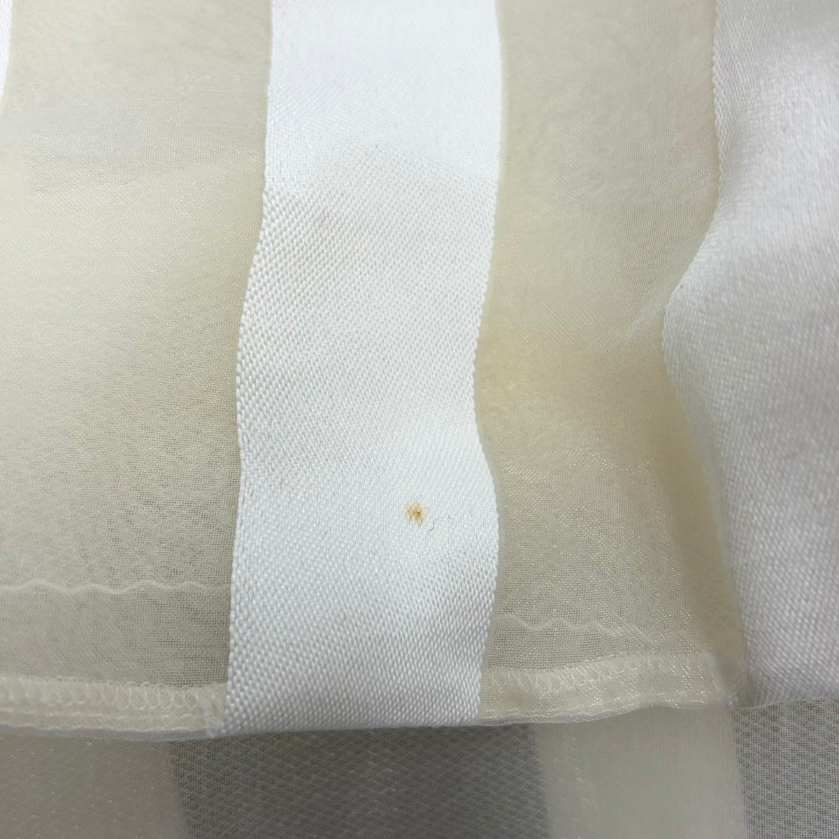 Celine Sample Sheer Skirt — view 6