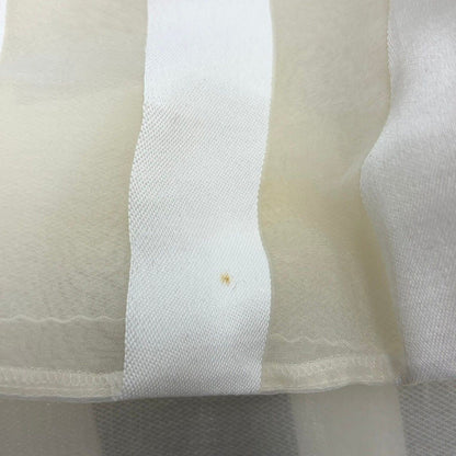 Celine Sample Sheer Skirt — view 6