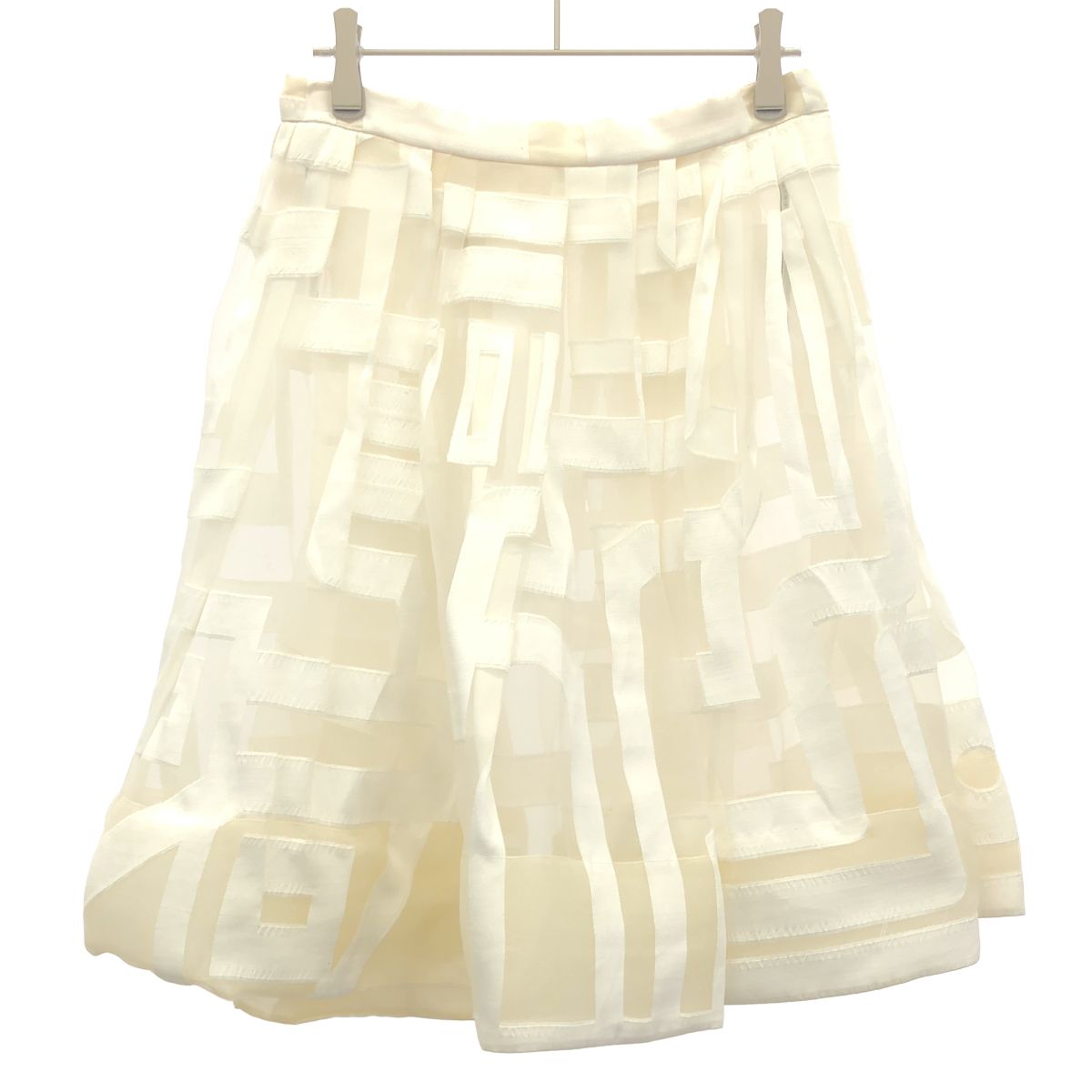 Celine Sample Sheer Skirt