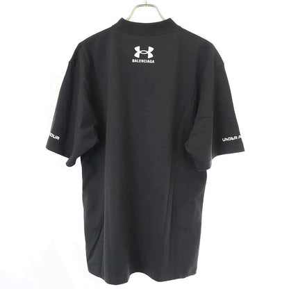 Balenciaga Under Armor Underarmor Oversize Print T-Shirt Black XS — view 2