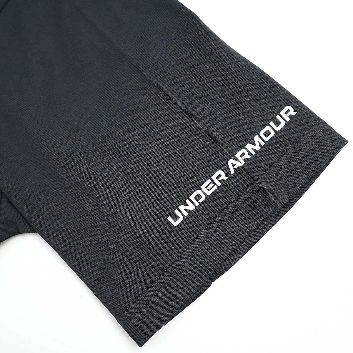 Balenciaga Under Armor Underarmor Oversize Print T-Shirt Black XS — view 4