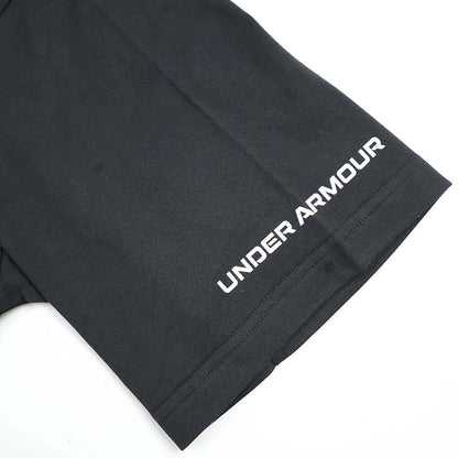Balenciaga Under Armor Underarmor Oversize Print T-Shirt Black XS — view 4