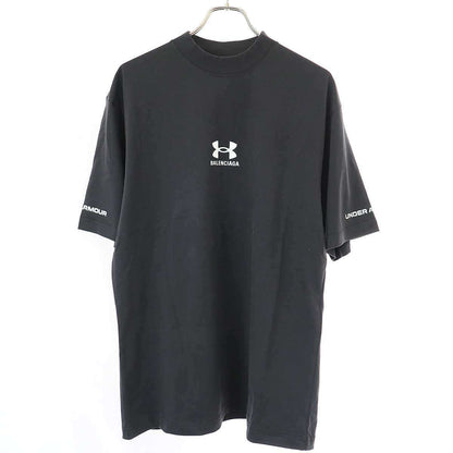 Balenciaga Under Armor Underarmor Oversize Print T-Shirt Black XS