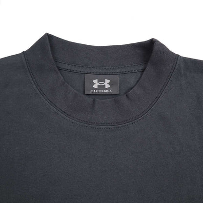 Balenciaga Under Armor Underarmor Oversize Print T-Shirt Black XS — view 3