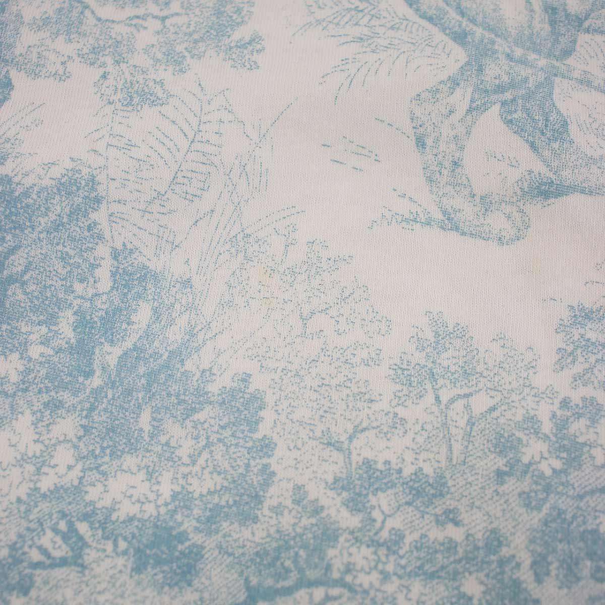 Dior Toile de Jouy Sauvage Motif Dioliviera T-Shirt White Blue XS — view 6