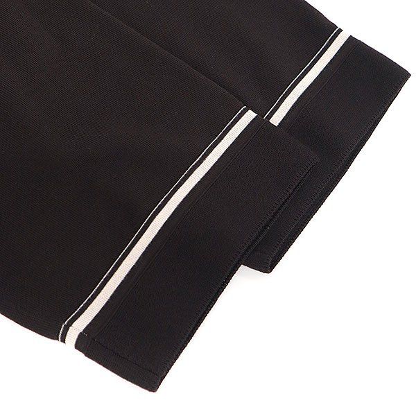 Hermes V-neck Wool Knit Dress Brown 38 — view 5