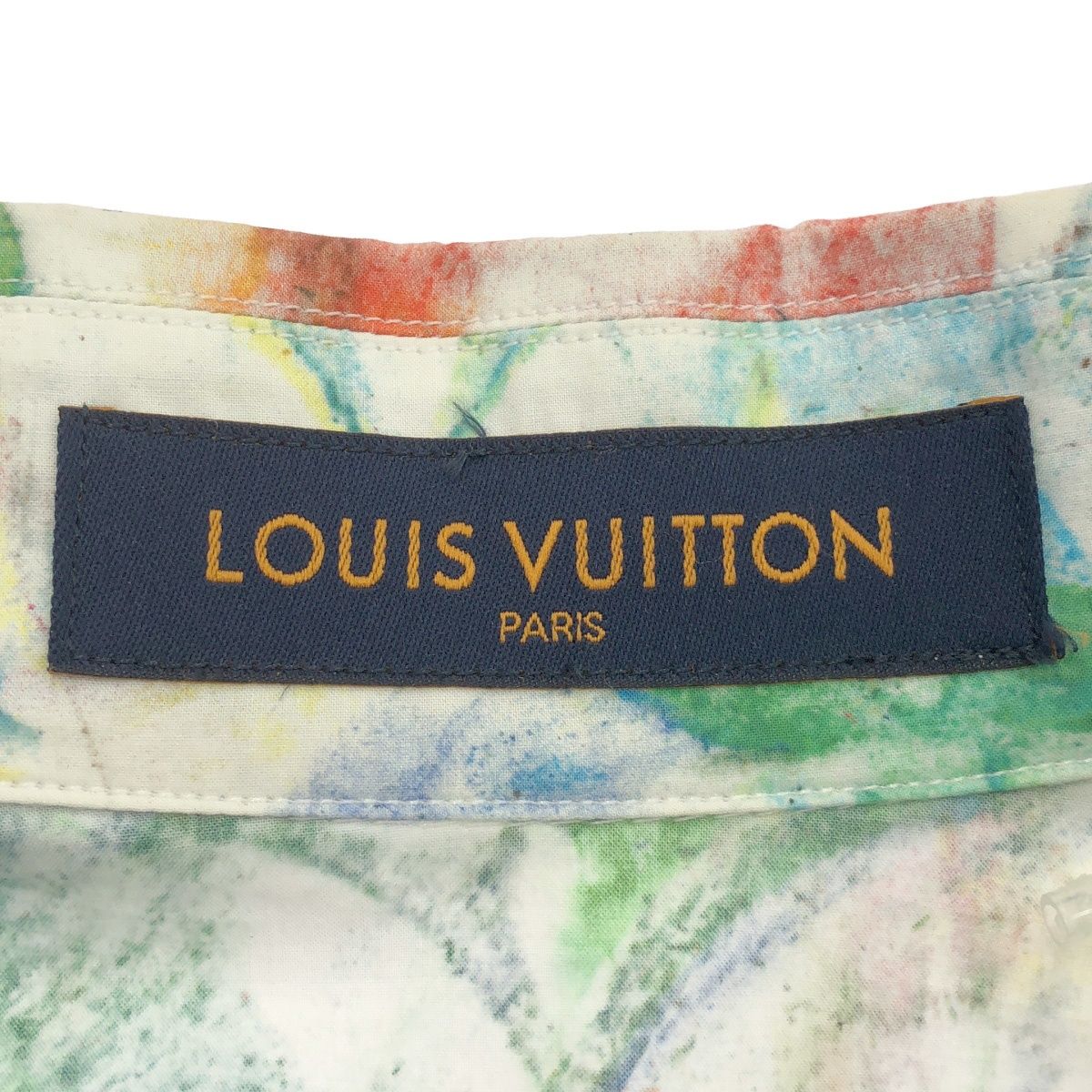 Louis Vuitton Pastel Monogram S Shirt Short Sleeve Zkj Mix — view 3