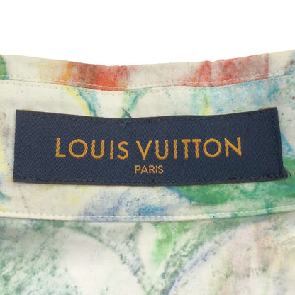 Louis Vuitton Pastel Monogram S Shirt Short Sleeve Zkj Mix — view 3
