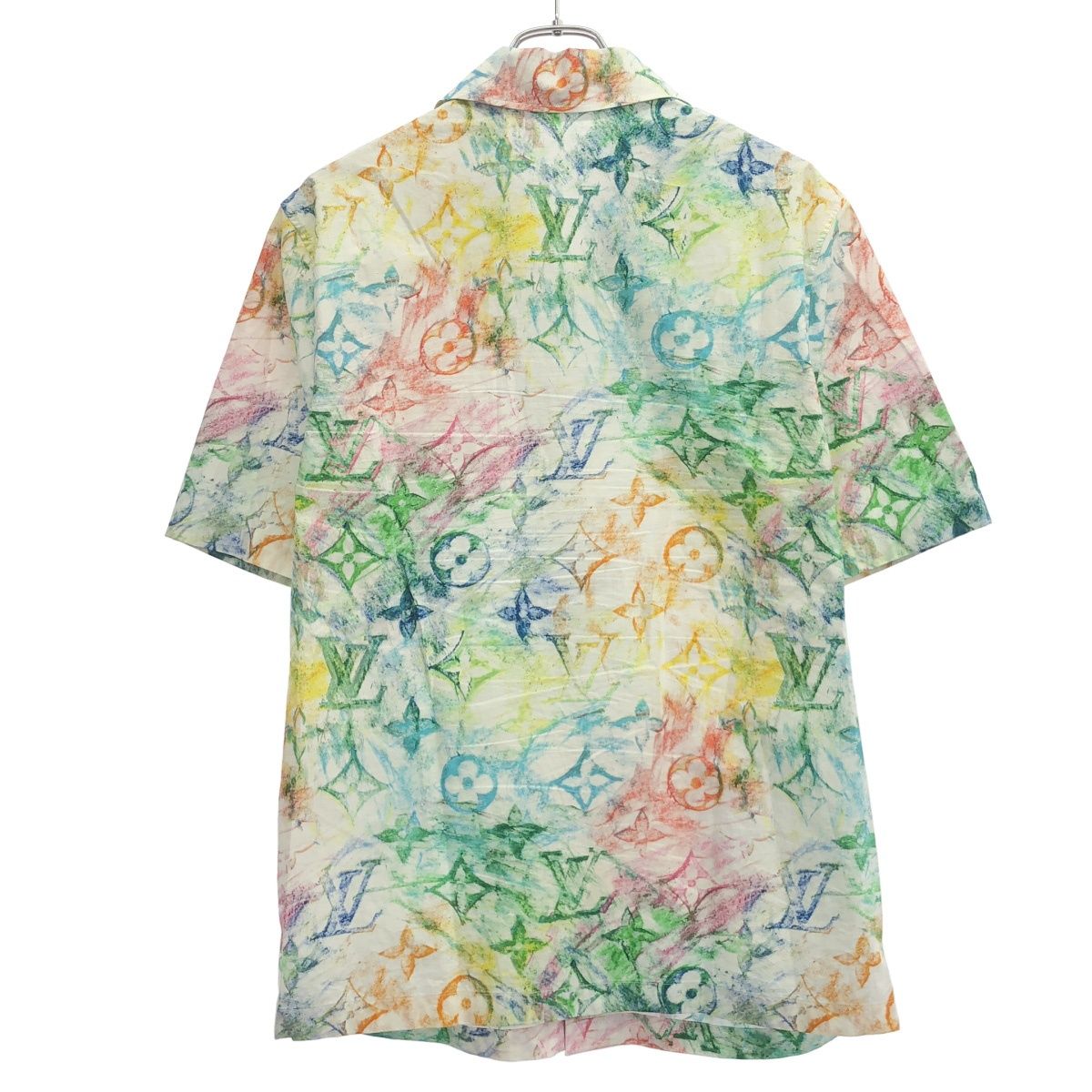 Louis Vuitton Pastel Monogram S Shirt Short Sleeve Zkj Mix — view 2