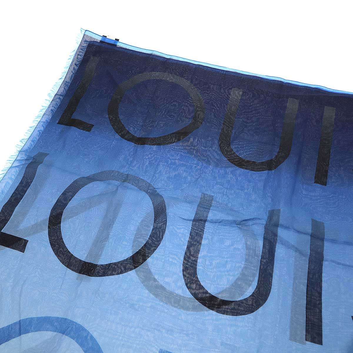 Louis Vuitton Etole LV Neon Shawl Mix Scarf — view 4