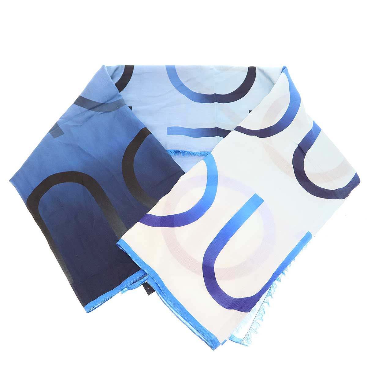 Louis Vuitton Etole LV Neon Shawl Mix Scarf — view 2