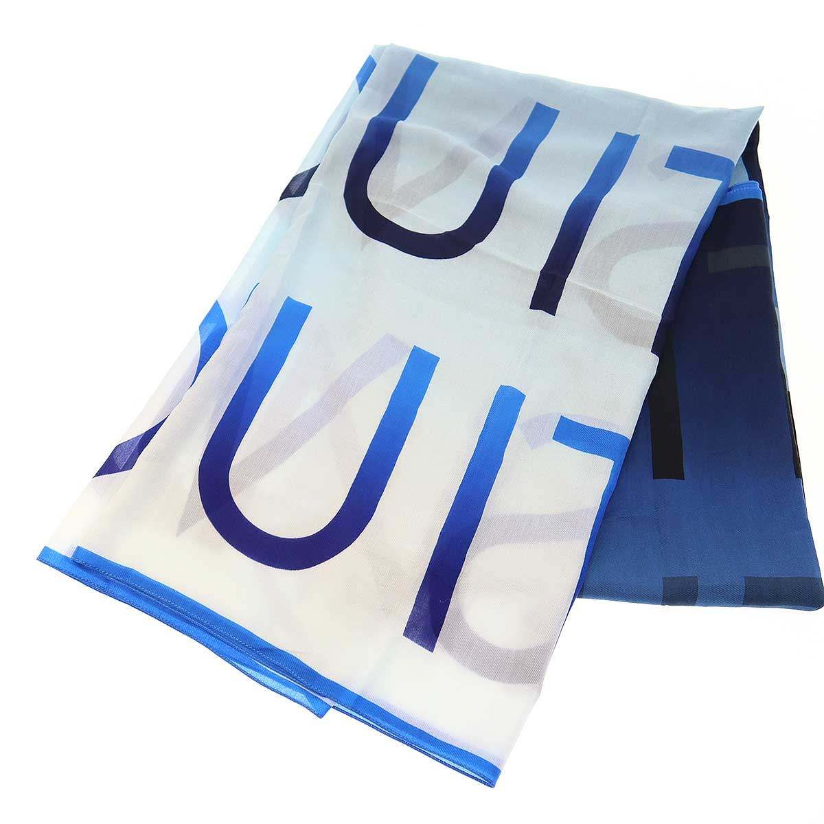 Louis Vuitton Etole LV Neon Shawl Mix Scarf
