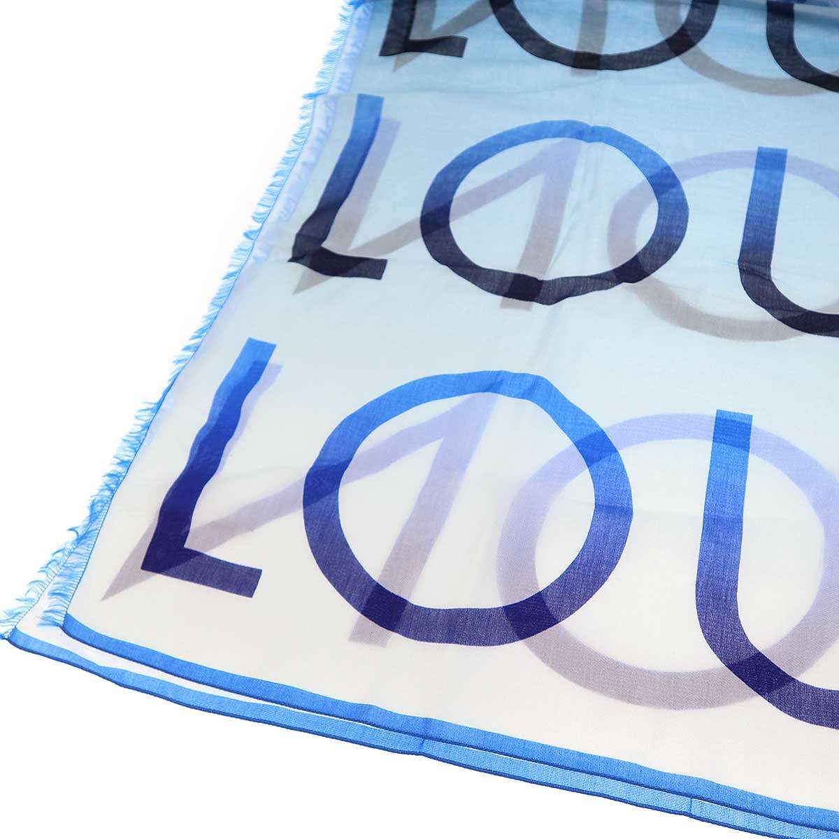 Louis Vuitton Etole LV Neon Shawl Mix Scarf — view 5