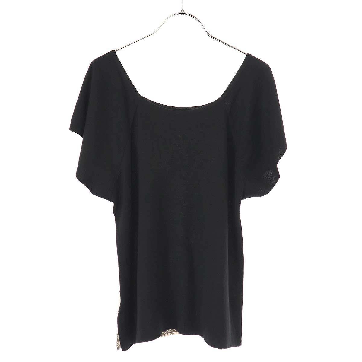 Hermes Mythiques Phoenix Twill Lane Top Black 36 — view 2