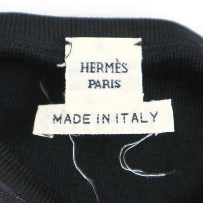 Hermes Mythiques Phoenix Twill Lane Top Black 36 — view 3