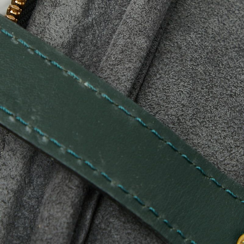 Louis Vuitton Taiga Elanga Un Posh Boston Bag Epi Sea Green Leather — view 9