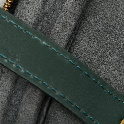 Louis Vuitton Taiga Elanga Un Posh Boston Bag Epi Sea Green Leather — view 9