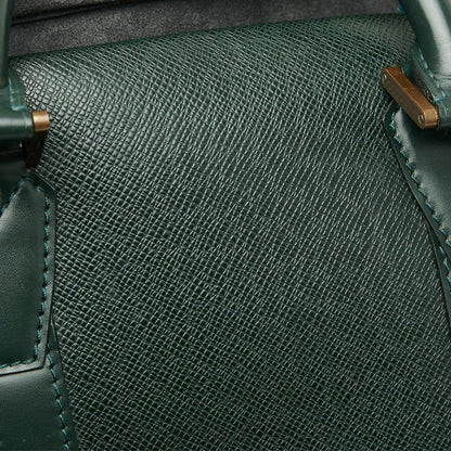 Louis Vuitton Taiga Elanga Un Posh Boston Bag Epi Sea Green Leather — view 8