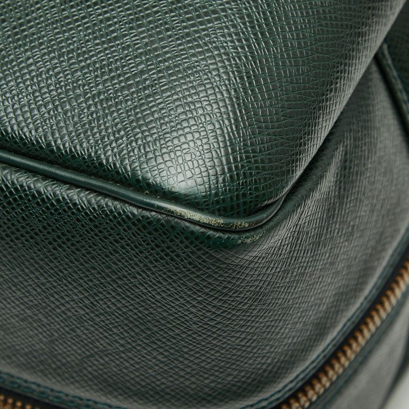 Louis Vuitton Taiga Elanga Un Posh Boston Bag Epi Sea Green Leather — view 4