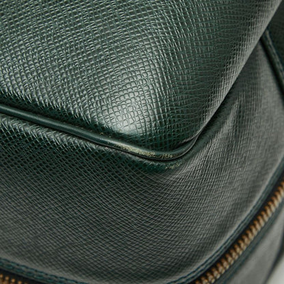 Louis Vuitton Taiga Elanga Un Posh Boston Bag Epi Sea Green Leather — view 4