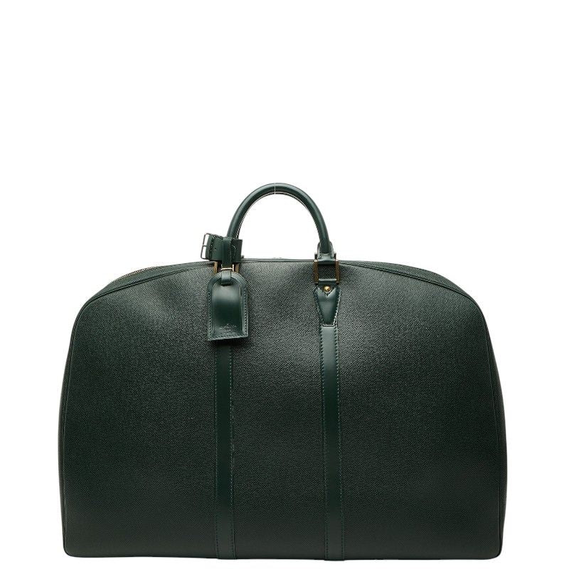 Louis Vuitton Taiga Elanga Un Posh Boston Bag Epi Sea Green Leather