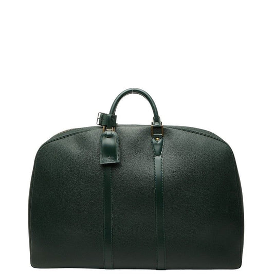 Louis Vuitton Taiga Elanga Un Posh Boston Bag Epi Sea Green Leather