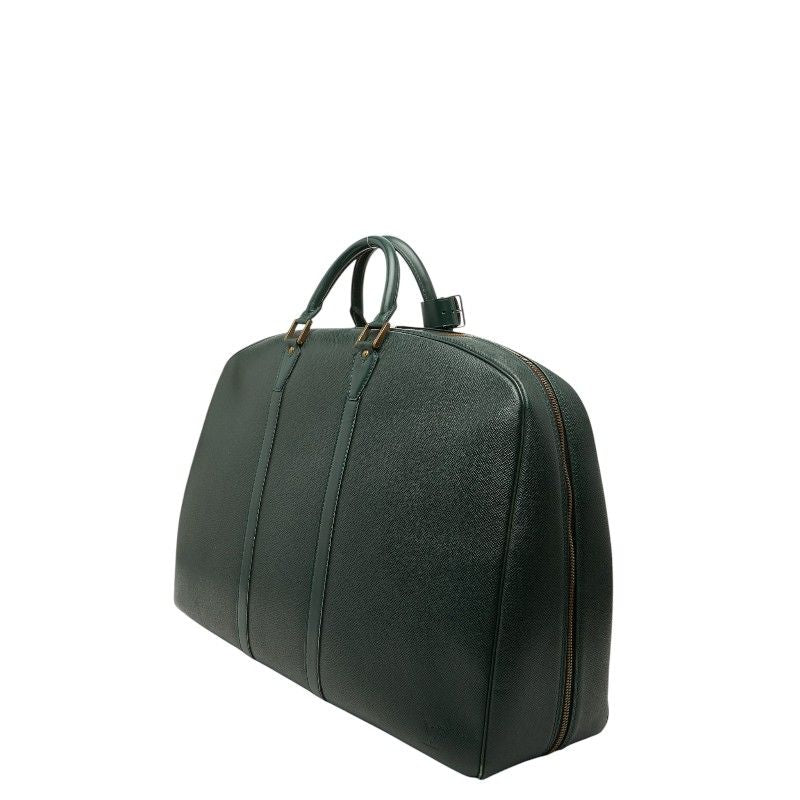 Louis Vuitton Taiga Elanga Un Posh Boston Bag Epi Sea Green Leather — view 2