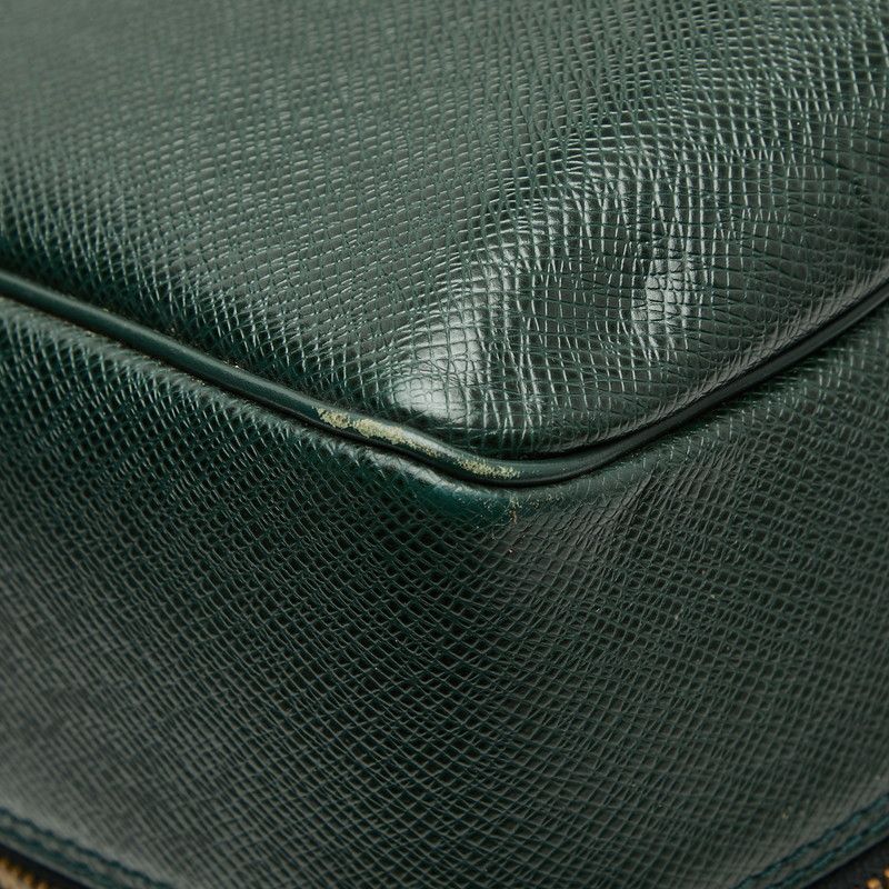 Louis Vuitton Taiga Elanga Un Posh Boston Bag Epi Sea Green Leather — view 6