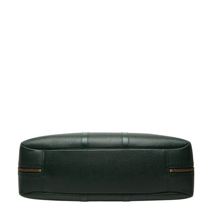 Louis Vuitton Taiga Elanga Un Posh Boston Bag Epi Sea Green Leather — view 3