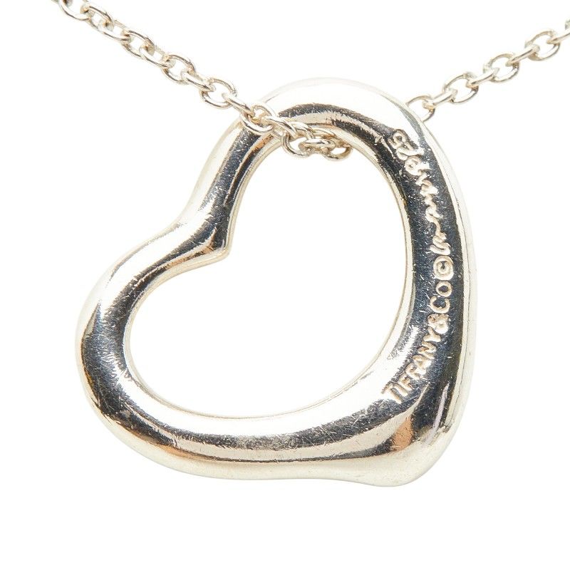 Tiffany & Co Open Necklace Silver — view 3