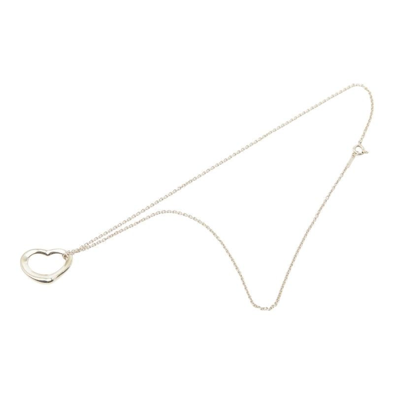 Tiffany & Co Open Necklace Silver — view 4