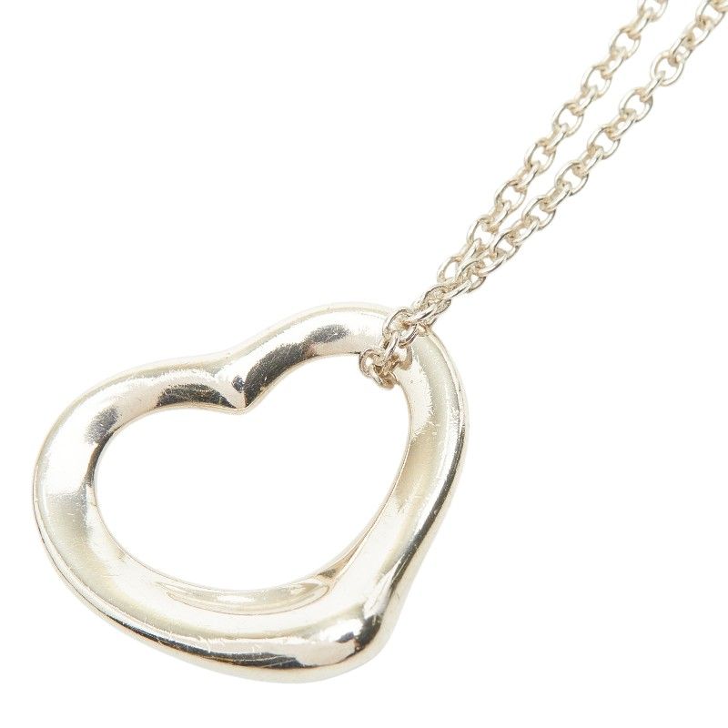 Tiffany & Co Open Necklace Silver