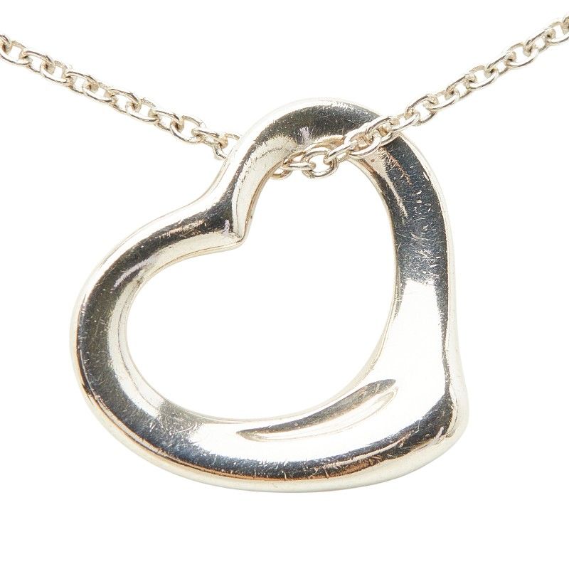 Tiffany & Co Open Necklace Silver — view 2