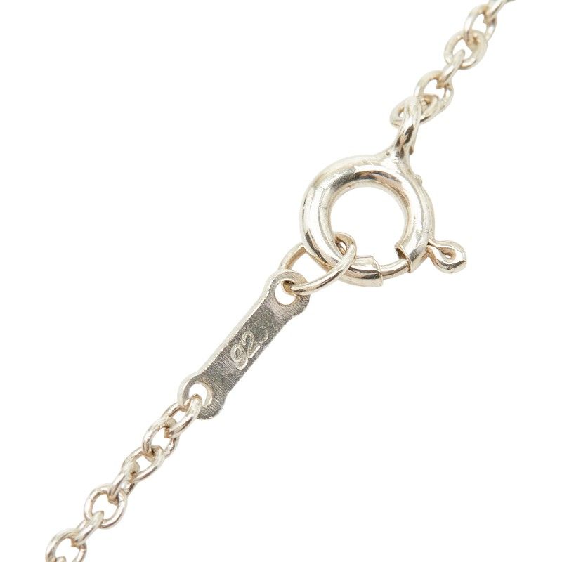 Tiffany & Co Open Necklace Silver — view 6