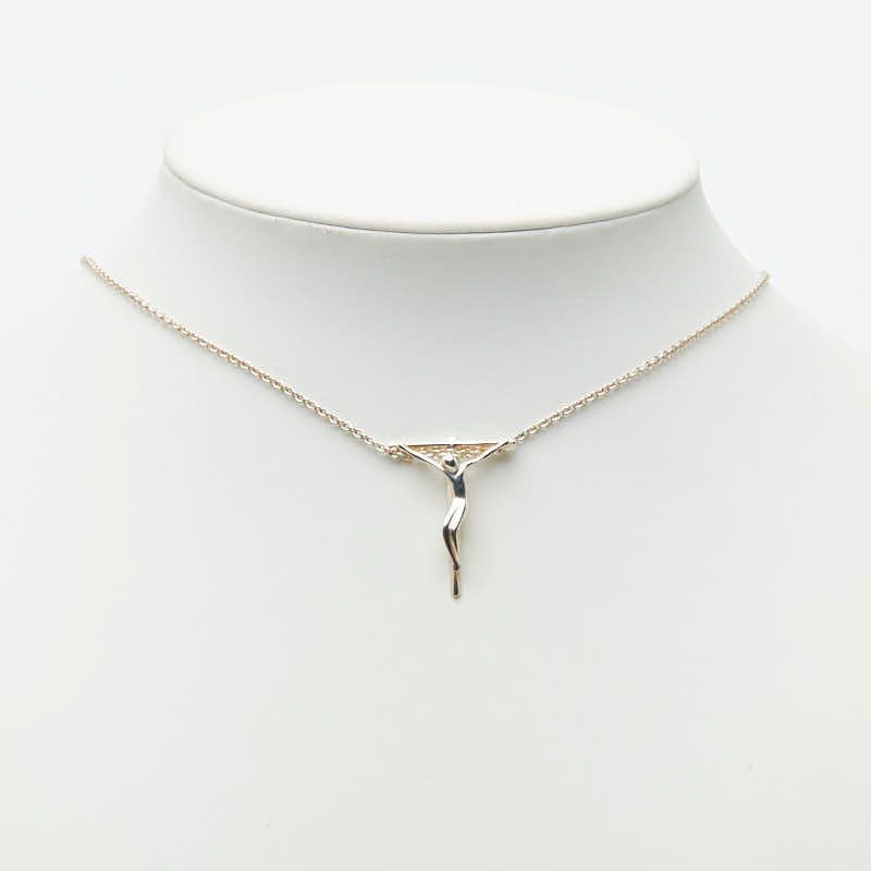 Tiffany & Co Rosary Necklace Silver — view 9