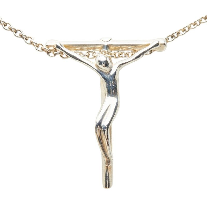 Tiffany & Co Rosary Necklace Silver — view 2