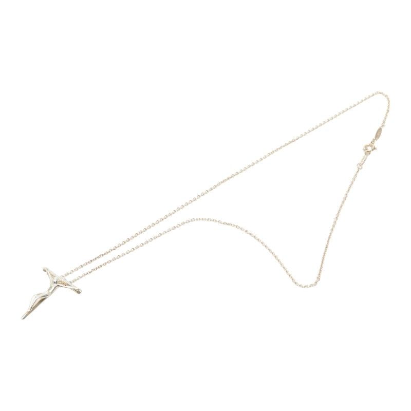 Tiffany & Co Rosary Necklace Silver — view 4