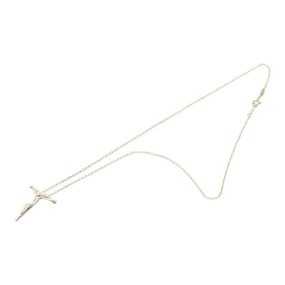 Tiffany & Co Rosary Necklace Silver — view 4