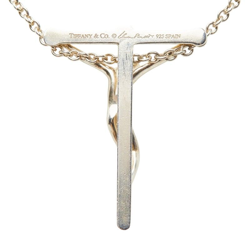 Tiffany & Co Rosary Necklace Silver — view 3