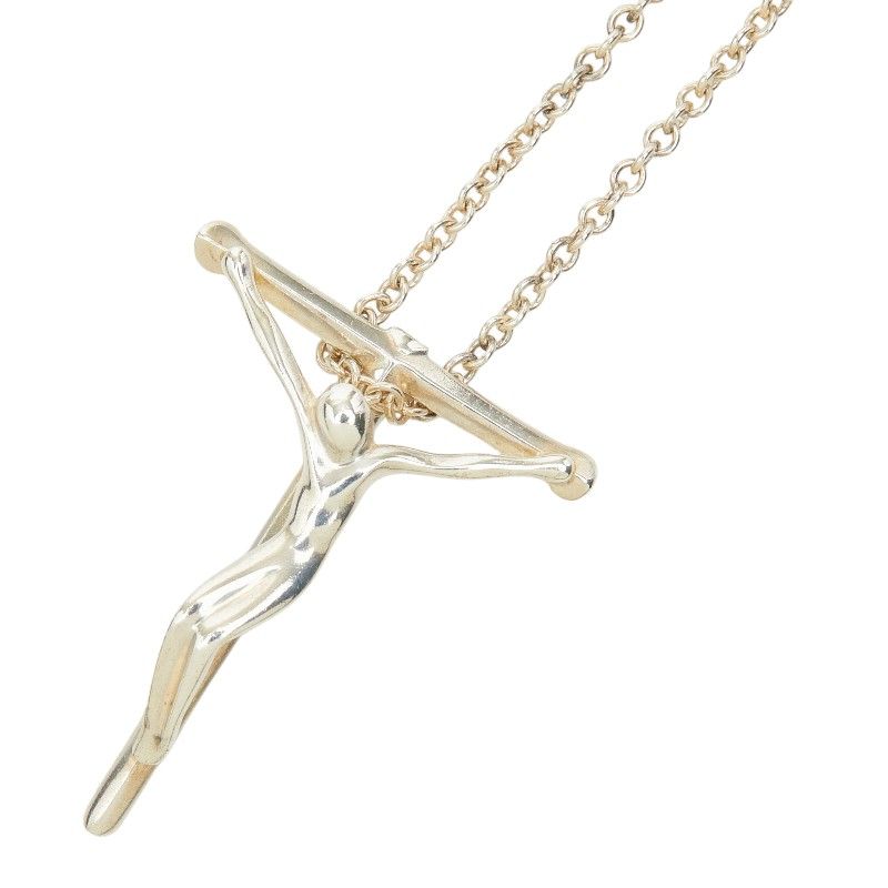 Tiffany & Co Rosary Necklace Silver