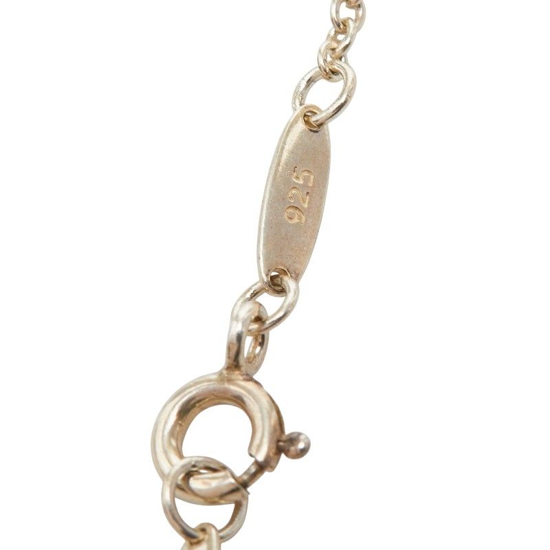 Tiffany & Co Rosary Necklace Silver — view 7