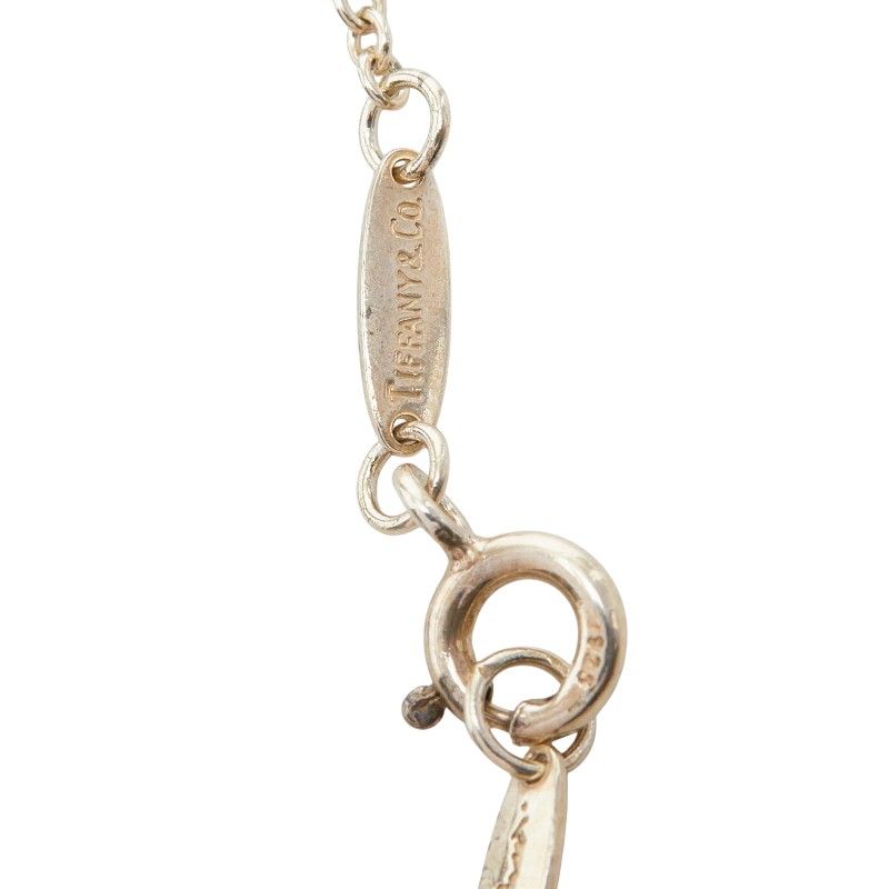 Tiffany & Co Rosary Necklace Silver — view 6