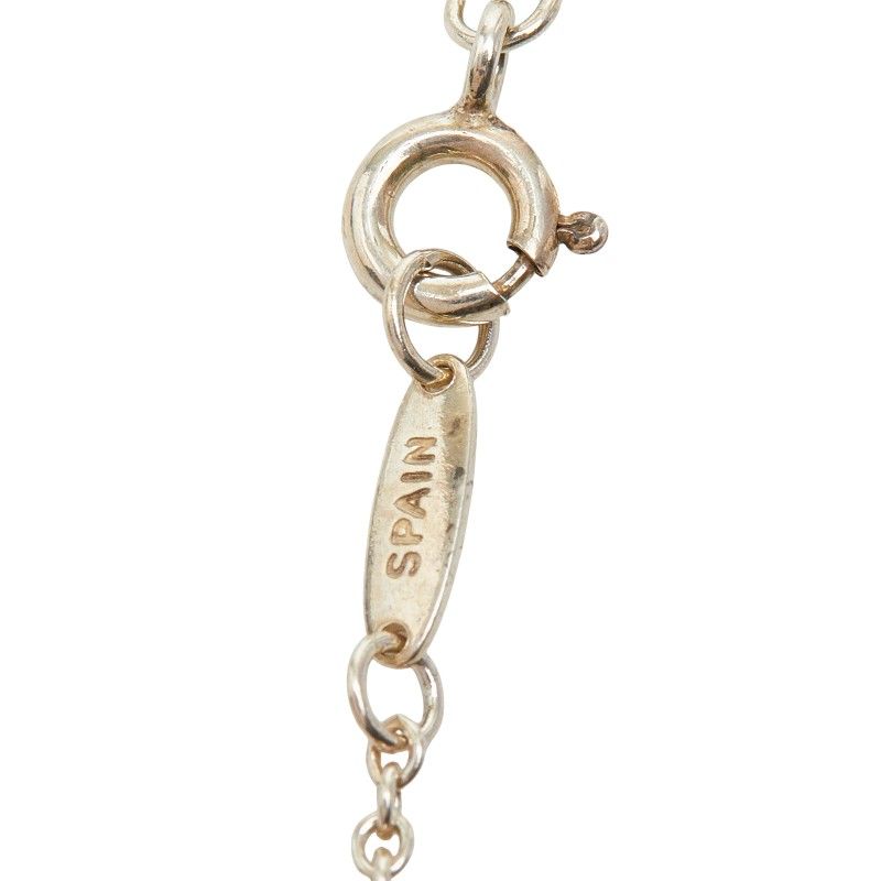 Tiffany & Co Rosary Necklace Silver — view 8