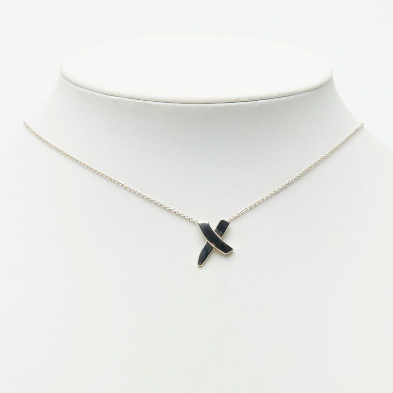 Tiffany & Co Graffiti Necklace Silver — view 7