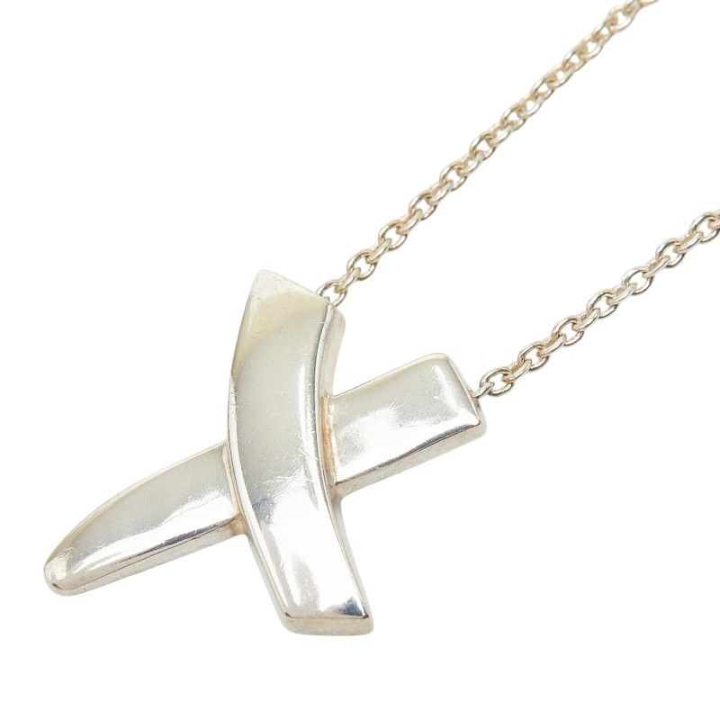 Tiffany & Co Graffiti Necklace Silver