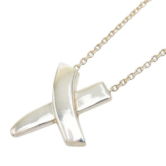 Tiffany & Co Graffiti Necklace Silver