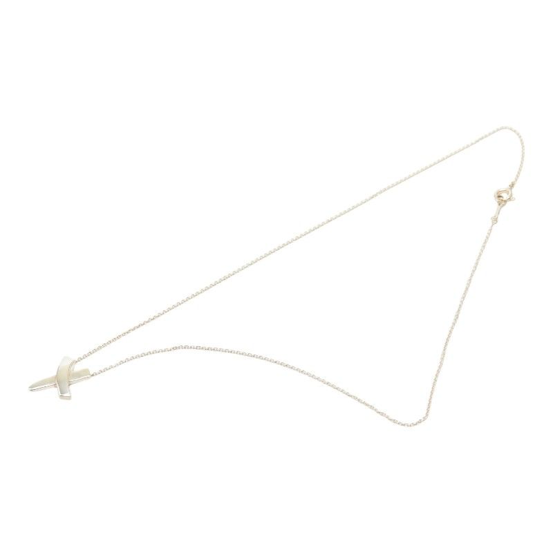 Tiffany & Co Graffiti Necklace Silver — view 4